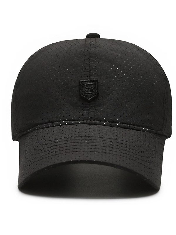Quick-drying Perforated Baseball Hat Outdoor Ultra-thin