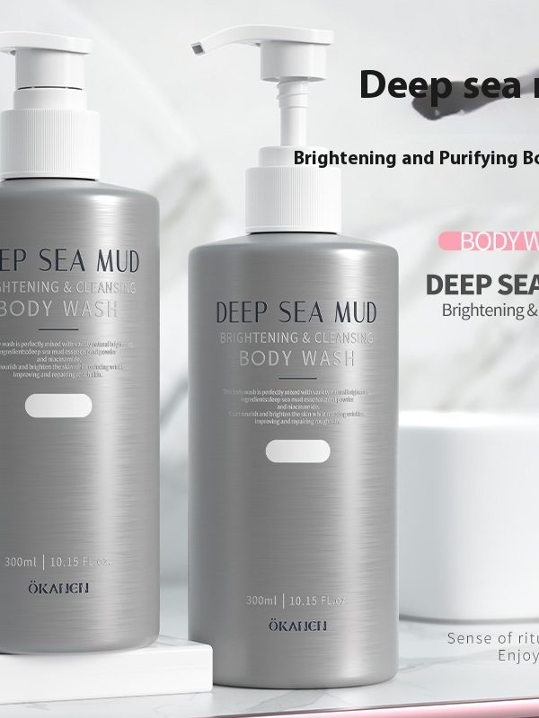 Deepsea Mud Brightening And Clear Shower Gel Clean And Refreshing