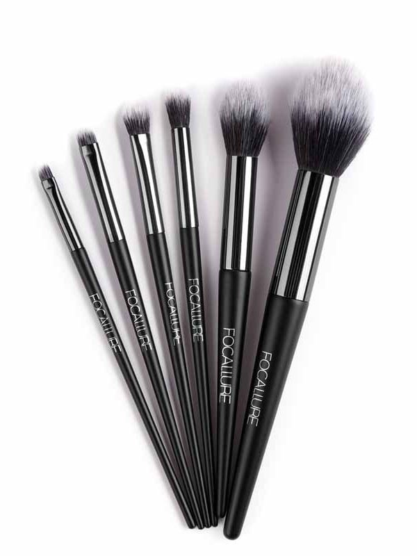 Set Of 6 Quick-drying Soft Hair Makeup Brushes