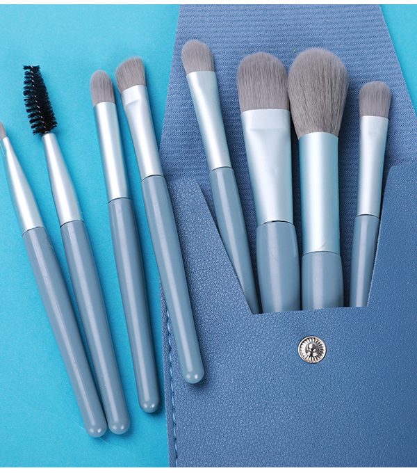 فرشاة مكياج محمولة أداة مكياج ناعمة الشعر