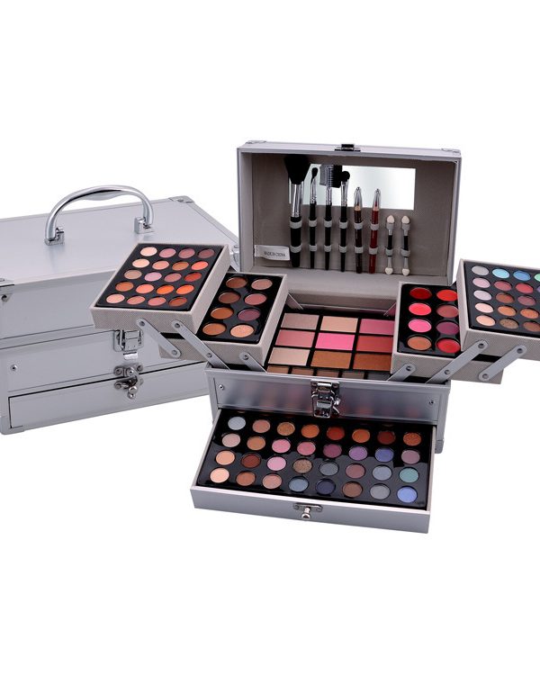 مجموعة مكياج أحمر الشفاه وقلم الخدود