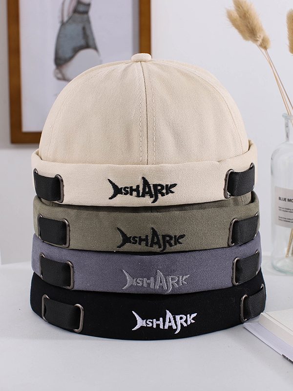 Japanese British Retro Hip Hop Melon Hat Men