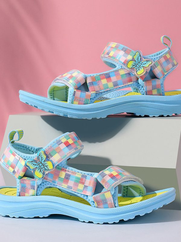 Princess Shoes Toe Beach Shoes Soft Sole Student Children Sandals
