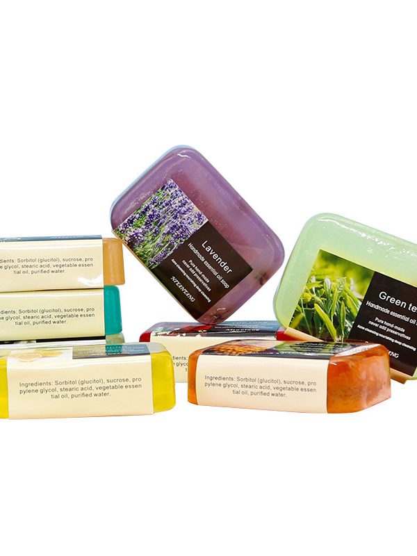 Plant Series Rose Jasmine Series Essential Oil Soap Clean Bath Handmade Soap