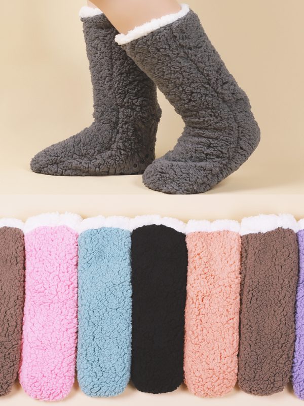 Room Socks Adult Home Sleep Autumn And Winter