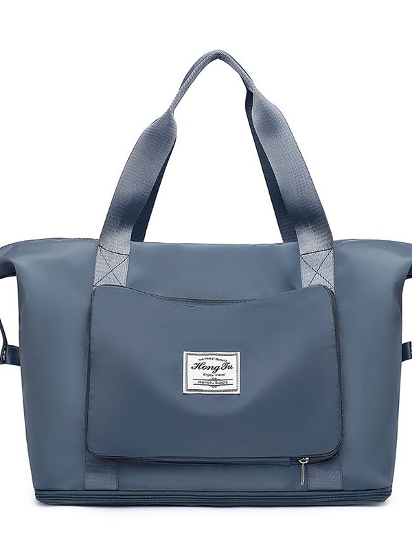 Foldable Large Capacity Women Gym Bags Shoulder Bag Women Training Travel Handle Handbag Yoga Sport Crossbody Tote Bag Women