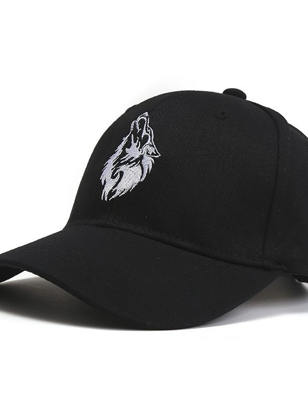 Hat Personality Sun-poof Peaked Cap Embroidery Outdoor Summer