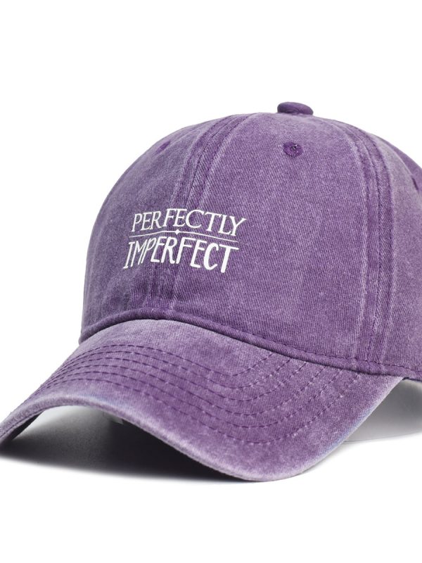 Washed Cotton Printed Hat Old Dad Hat