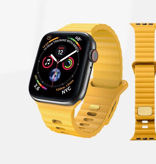 منتجات حزام ساعة رياضية من السيليكون من لايتنينج باكل