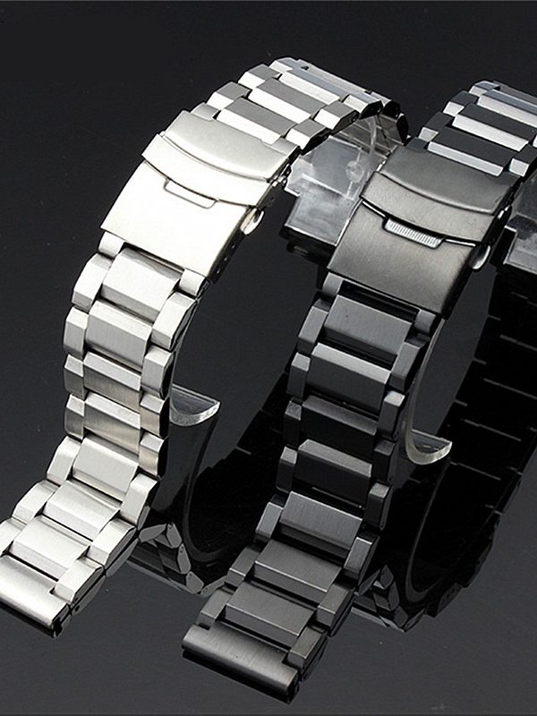 Double-security Buckle Solid Stainless Steel Strap Quick Release