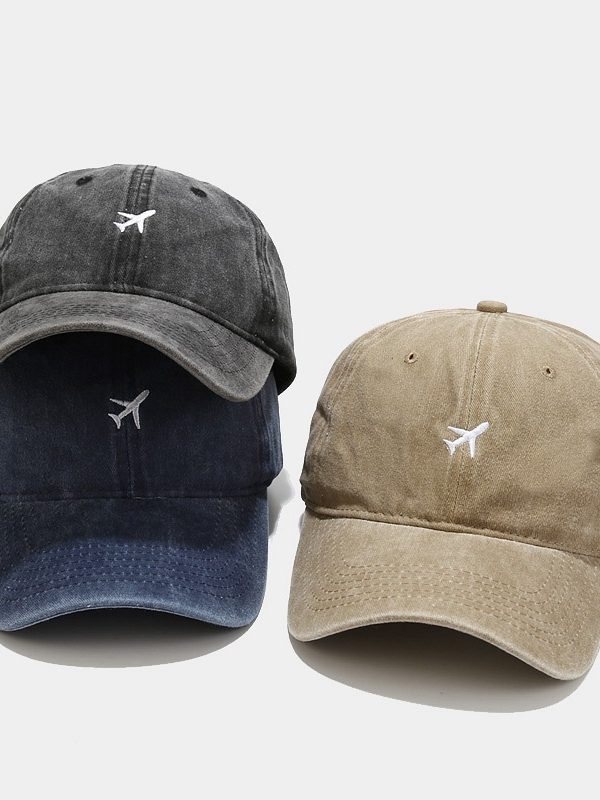 Embroidery Baseball Peaked Cap
