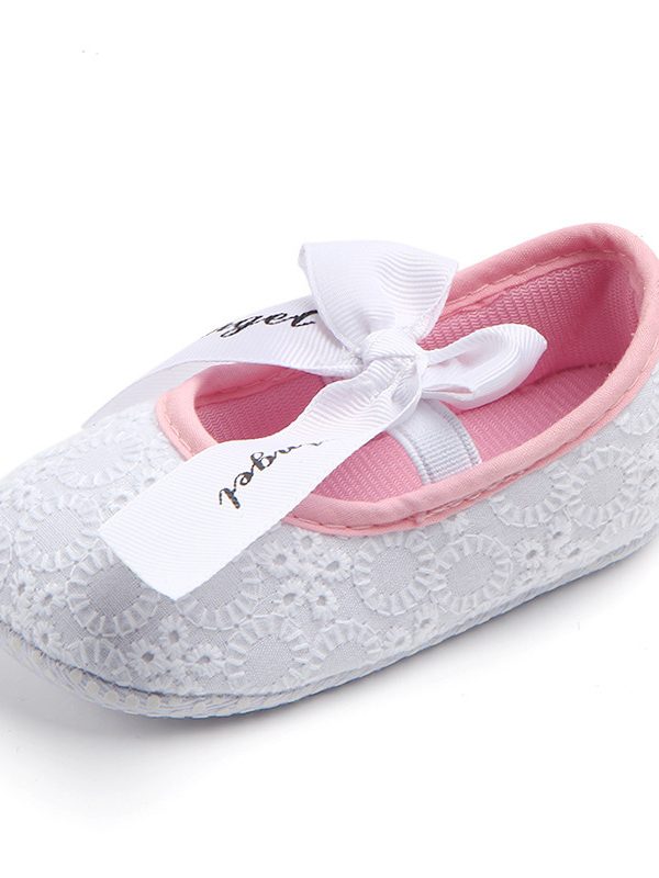 New Bow Princess Shoes Baby Shoes Baby Shoes