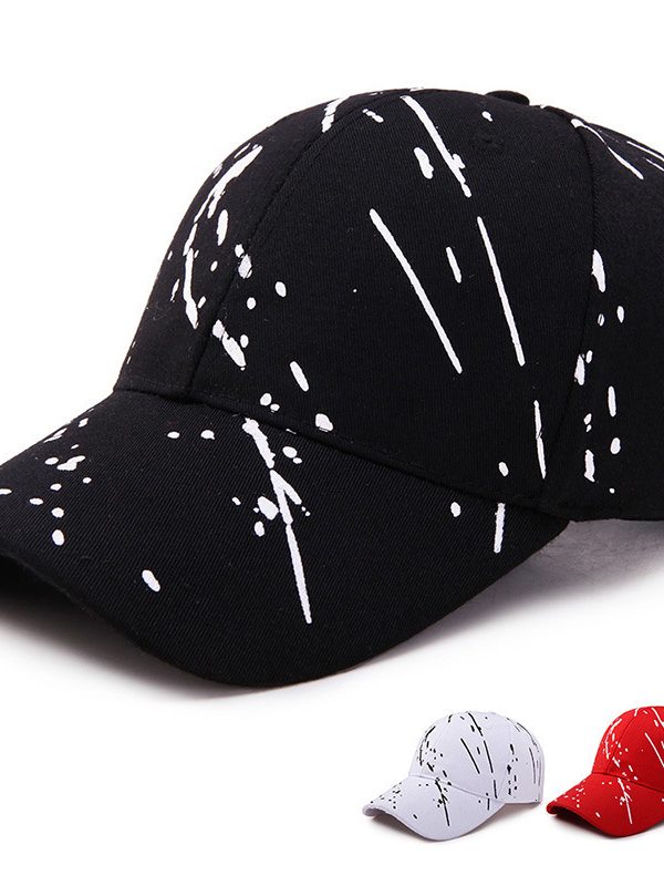 Graffiti Full Printing Korean Version Fashion Baseball Cap