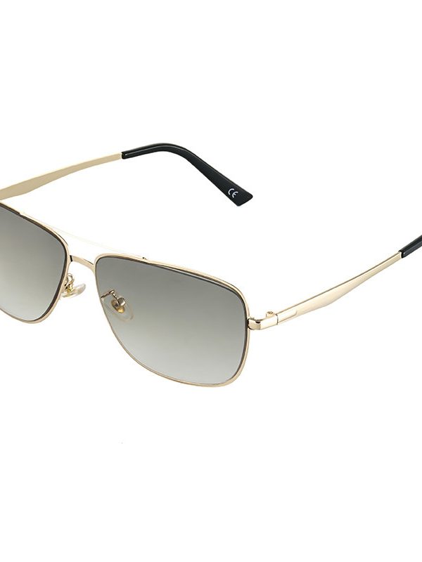 Double Beam Men's Fashion Trend Toad Sunglasses