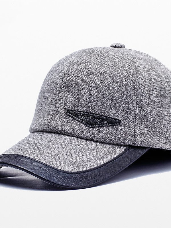 Hat Autumn And Winter Baseball Cap Middle Aged And Elderly Ear Protection