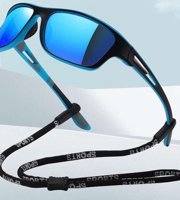 نظارات شمسية لركوب الدراجات للرجال، نظارات رياضية خارجية مستقطبة، نظارات شمسية عصرية مقاومة للرياح 3040