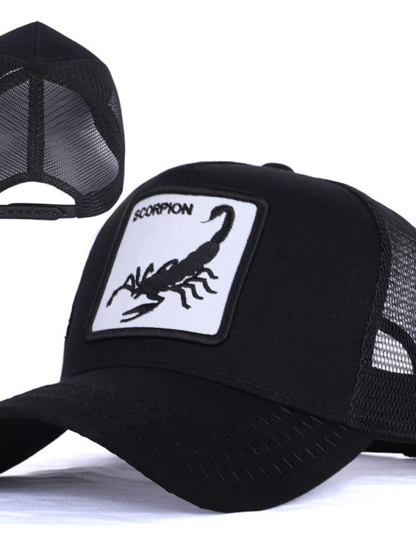 New Pattern Animal Embroidered Hat AliExpress New Baseball Cap Foreign Trade Cross Border E Commerce Peaked Cap