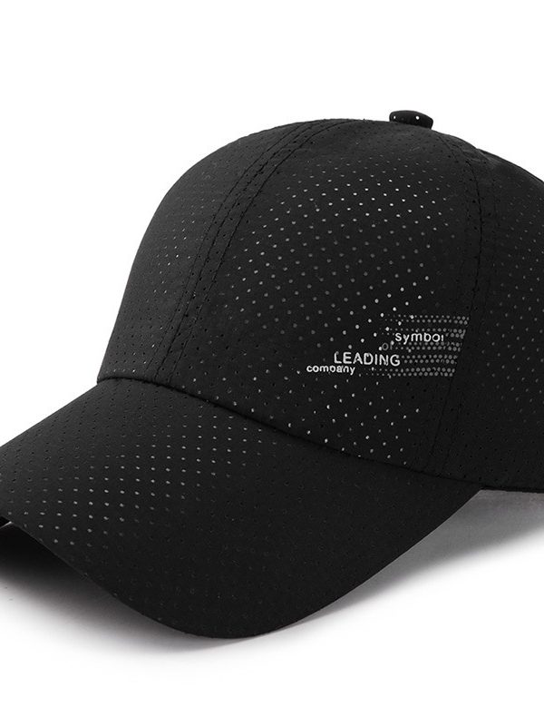 Sunscreen Baseball Hat Men's Summer Sports Outdoor Quick-drying