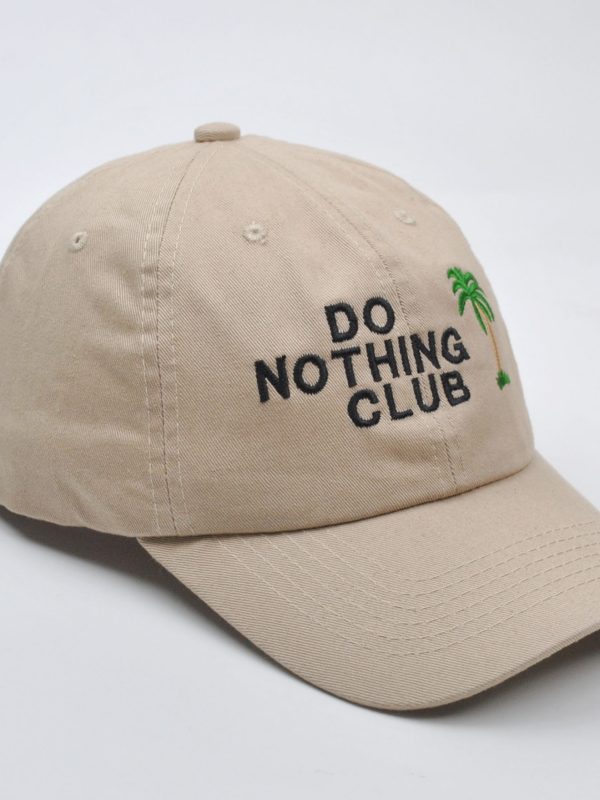 Palm Embroidery Baseball Cap Beach Vacation