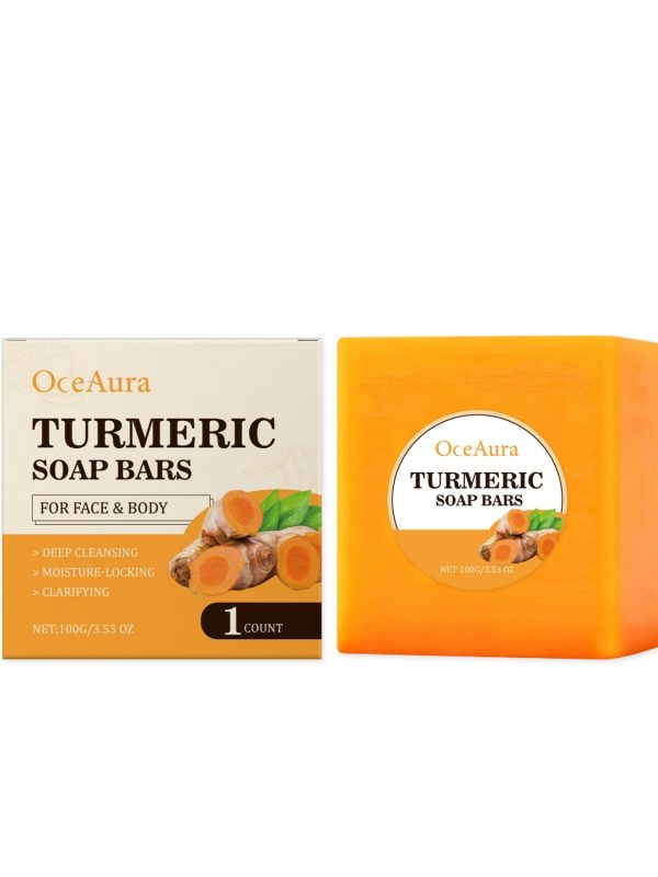 Turmeric Skin Cleansing And Nourishing Soap