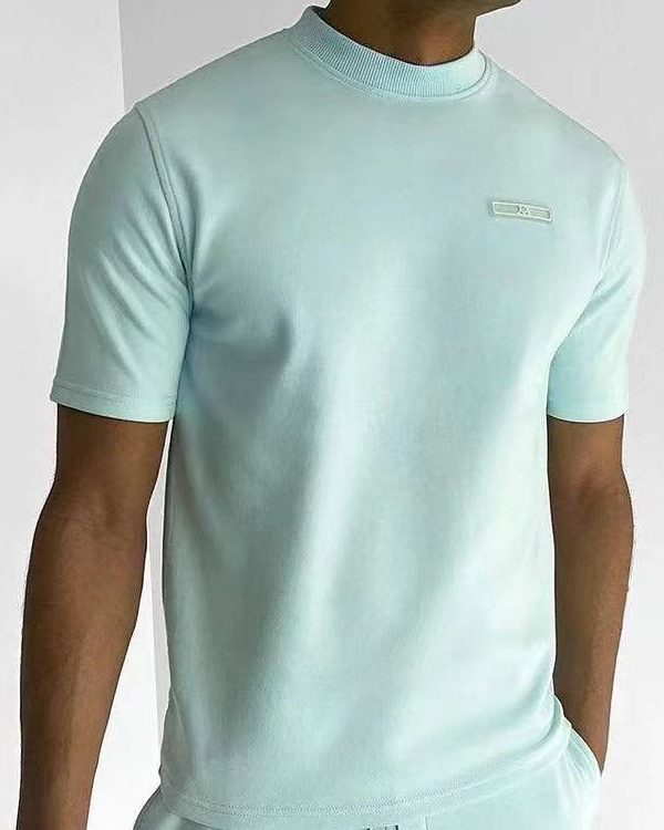 قماش تي شيرت قابل للتنفس وعالي الجودة