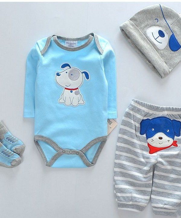 Simulation Baby Doll Clothes Suitable For 20-22 Inches