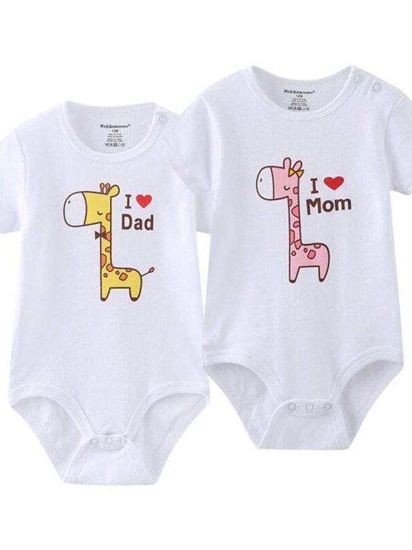 Onesie Baby Clothes Cotton Triangle Newborn Jumpsuit