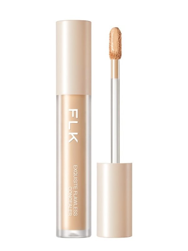 كونسيلر سائل مقاوم للماء والعرق، لا يغطي بسهولة علامات حب الشباب