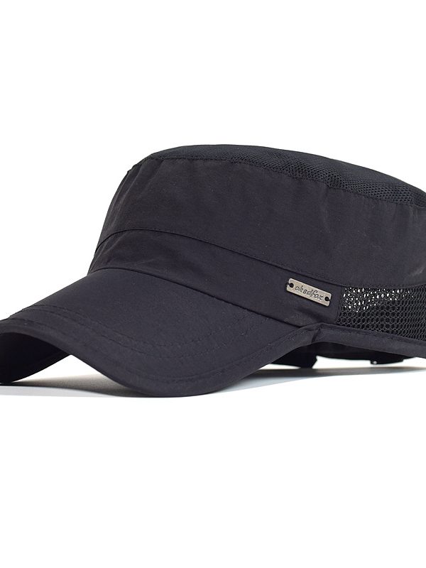 Men's Casual Outdoor Sports Flat Top Hat