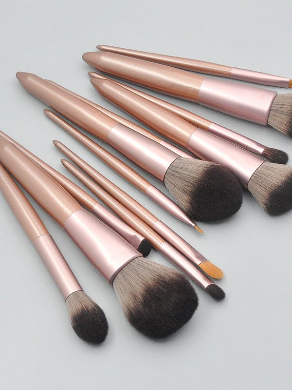 بودرة شعر سائبة من ألياف الشعر بلون بني عنبي - أدوات مكياج