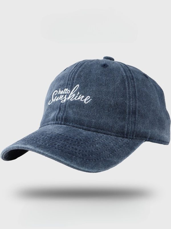 Sun Protection Fashion Peaked Cap Female Couple Baseball Cap