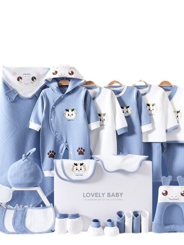 ملابس للأطفال مجموعة هدايا للأطفال من القطن الخالص