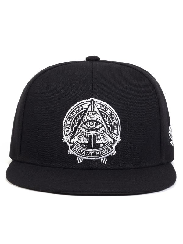 Embroidered Breathable Sun Shading Baseball Cap