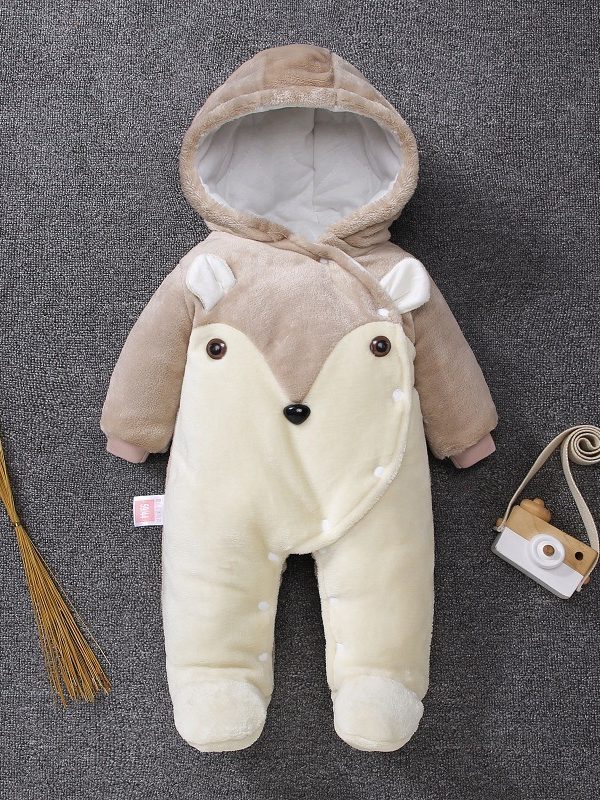 Newborn Clothes Autumn And Winter Men's Baby Winter Clothing Women