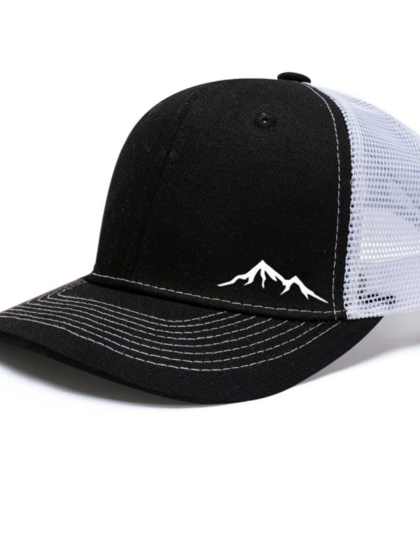 Men's Creative Design Slightly Curved Flat Brim Slightly Curved Peaked Cap