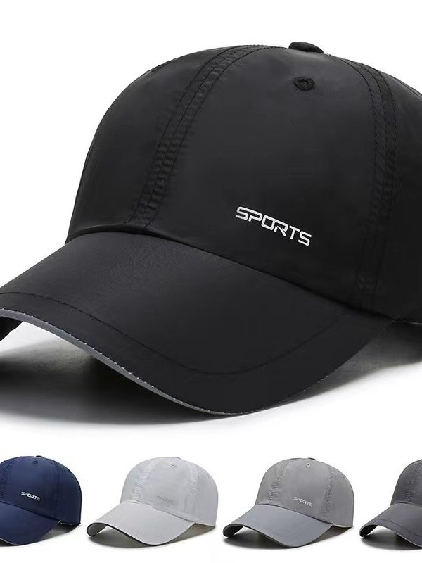 Summer Outdoor Sports Quick-drying Men's And Women's Sun Hat