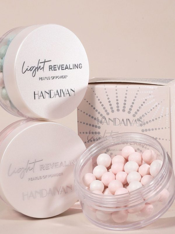 بودرة مكياج خماسية الألوان سائبة للسيطرة على الدهون تدوم طويلاً