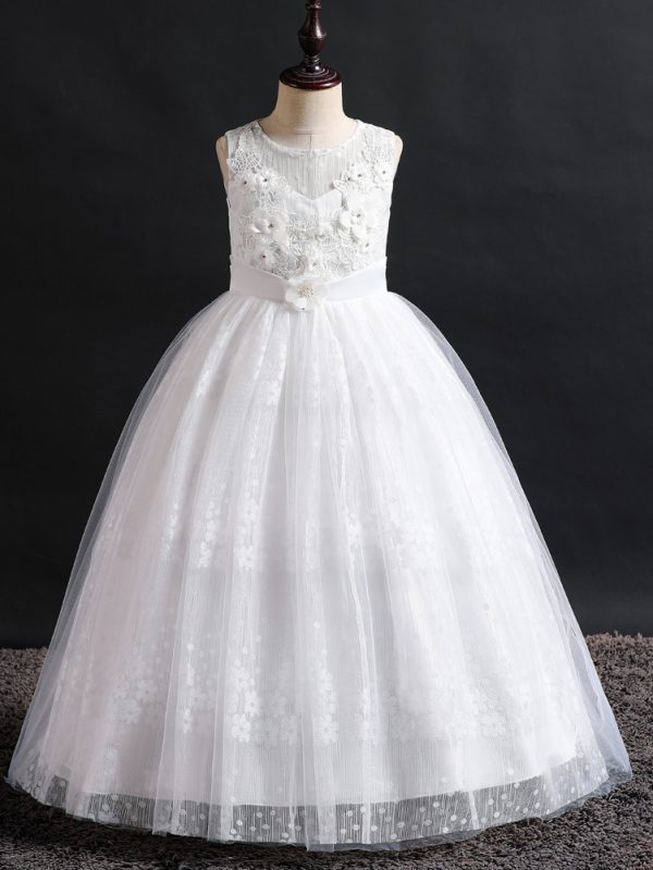 تنورة ليتل هوست للعرض ومسح الأرضية للأطفال