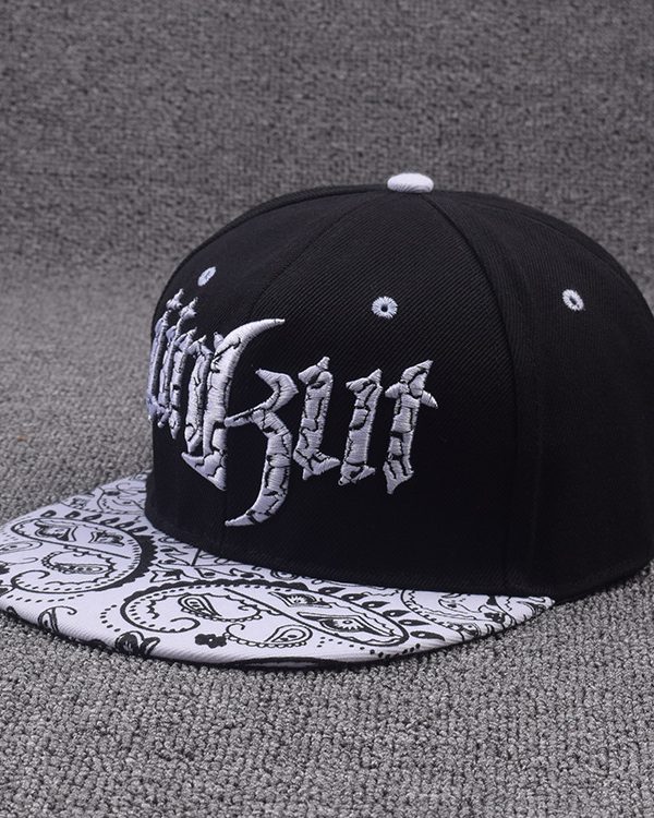 Men's Versatile Casual Flat Brim Baseball Cap