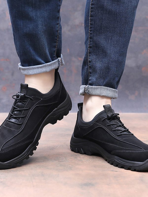 أحذية رياضية خارجية وكاجوال ناعمة القاعدة غير قابلة للانزلاق للرجال