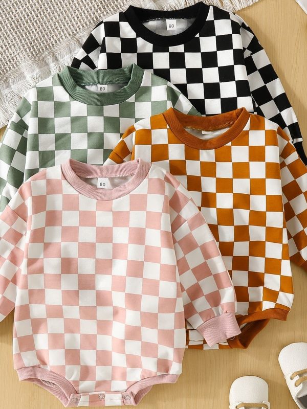 ملابس أطفال بذلة مثلثة الشكل بليد بولوفر سترة