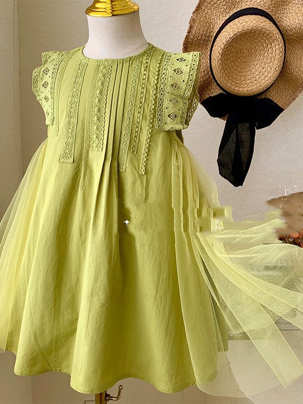 تنورة أميرة صغيرة أنيقة