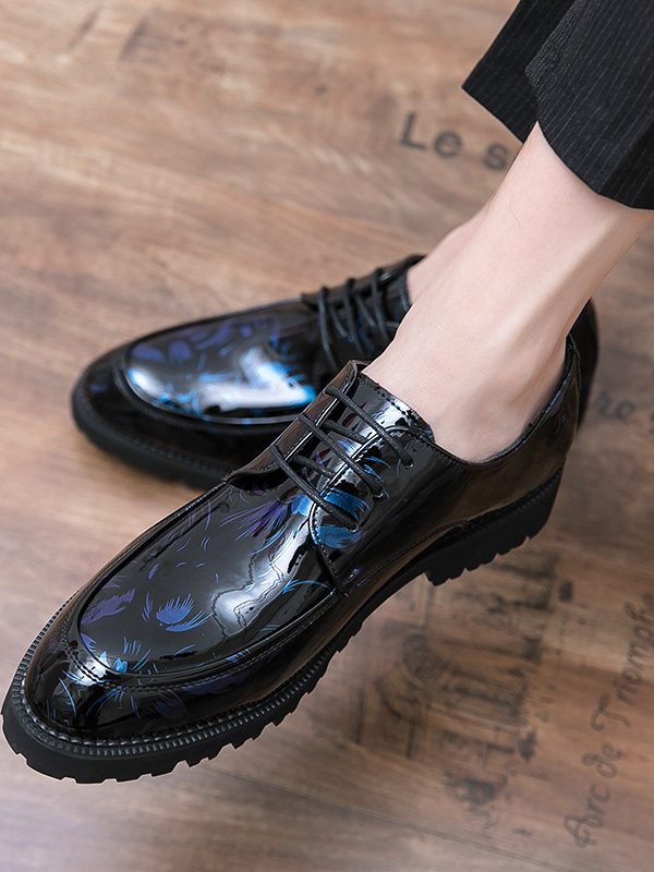 Spring British Men Le Business Casual Leather Shoes