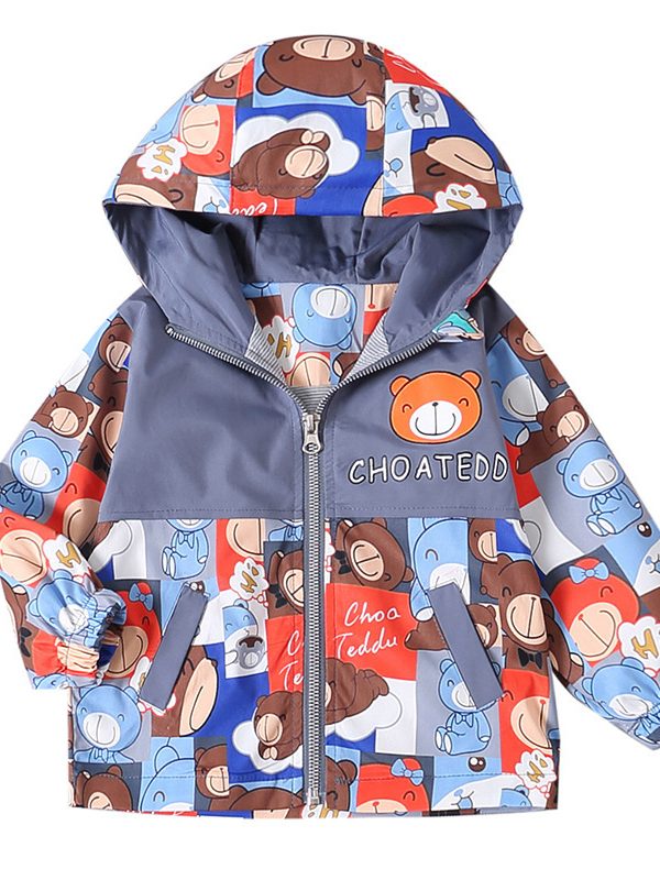 Boys And Girls Korean Style Trendy Small And Medium Children's Jackets Baby Autumn Clothes