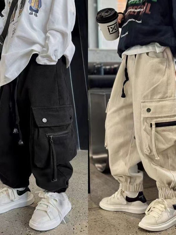 بنطلونات أطفال ملابس عمل للربيع والخريف