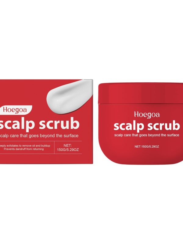 Scalp Scrub Shampoo