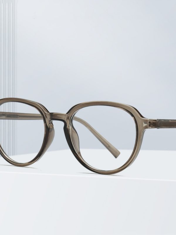 نظارات رجالية بدرجات Tr90 Core Insert لقصر النظر والحساسية العالية