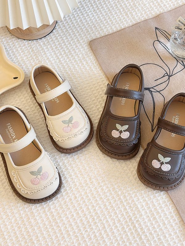 Single Layer Shoes Breathable Embroidered Casual