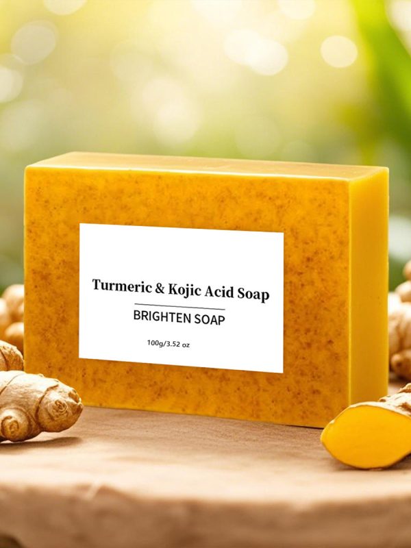 Turmeric VC Lemon Frosted Soap