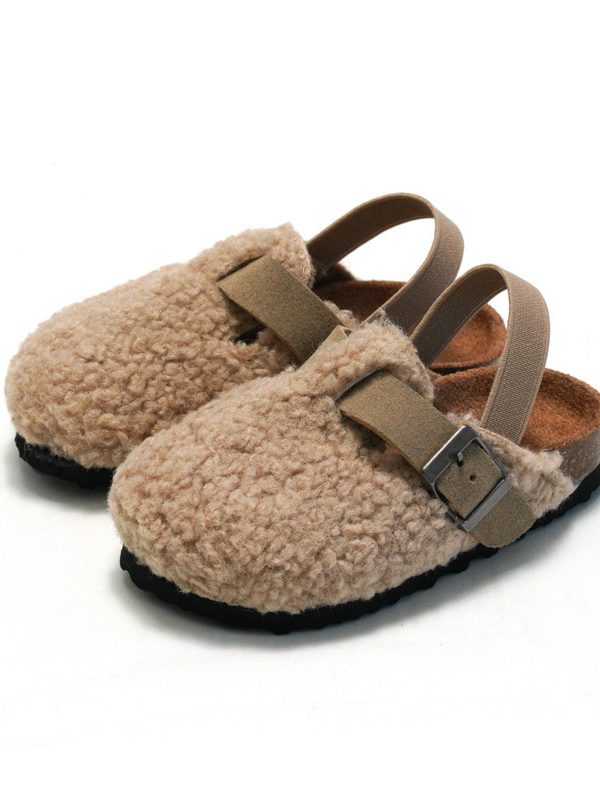 Children's Cork Sandals Outer Wear Unisex